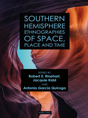 cover image of Southern Hemisphere Ethnographies of Space, Place, and Time
